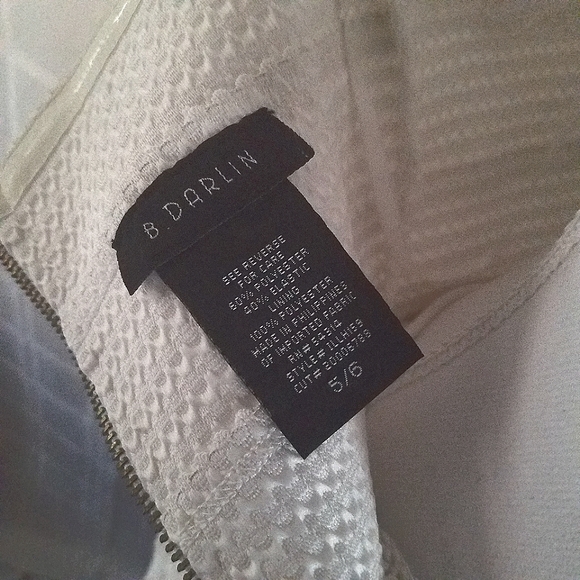 B Darlin Strapless Dress - Picture 8 of 8